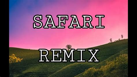 Serena Safari Remix Bassboosted Mk Music Remixes Youtube