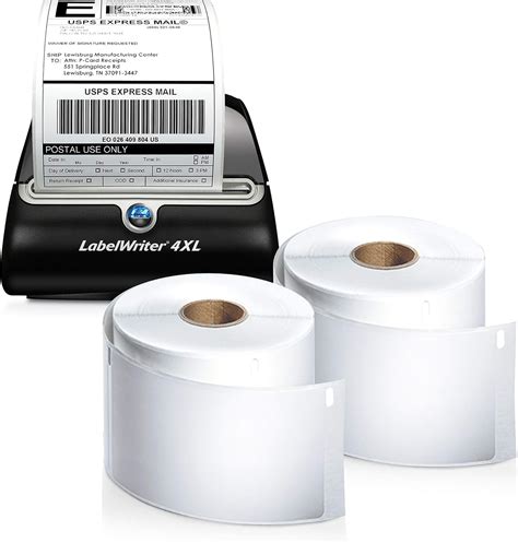 NEW DYMO LabelWriter 4XL Thermal Label Printer Model 1755120 Label