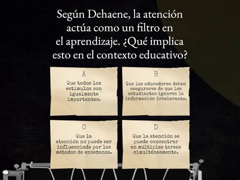 Los cuatro pilares del aprendizaje Stanislas Dehaene neurocientífico