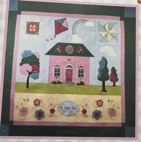 OESD My Happy Place Block Of The Month Quilt