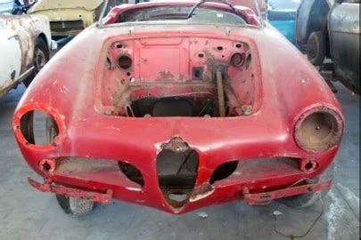 1962' Alfa Romeo Giulia for sale. Italy