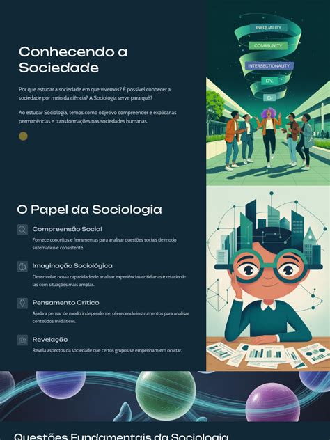 Como Os Sociólogos Investigam A Sociedade - Importância da Sociologia na Sociedade | PDF | Sociologia | Educação em ...