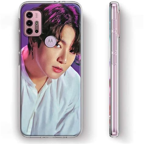 78BHA Jungkook Jeon Jung Kook Funda Blanda De Silicona Para Motorola