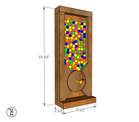 Desktop Candy Dispenser | Kreg Tool