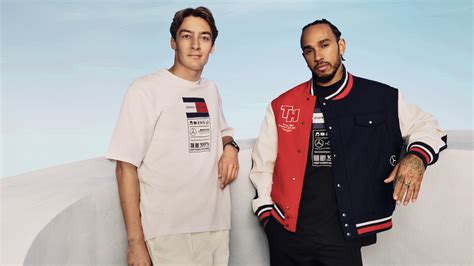 tommy hilfigers mercedes  capsule aint  youll   bathurst