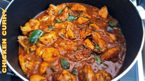 Easy And Quick Chicken Curry Recipe Simple Chicken Curry For