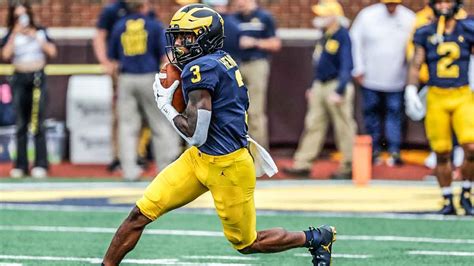 Michigan Football Wide Receiver Aj Henning Needs To Play More Sports