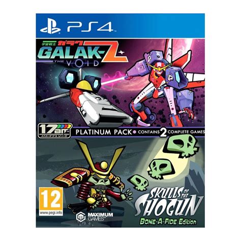 Galak Z The Void Skulls Of The Shogun Bone A Fide Platinum Pack Ps