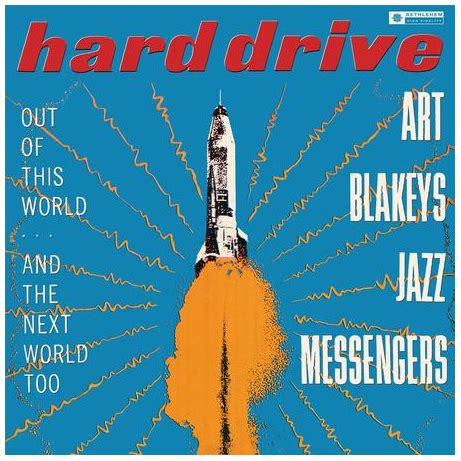 Art Blakey The Jazz Messengers Hard Drive Vinyl LP Louisiana