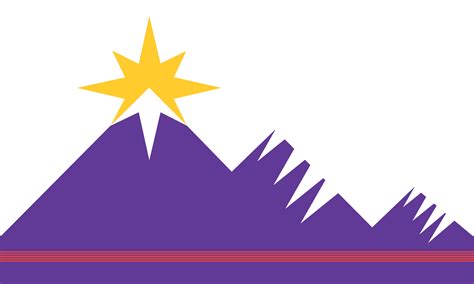 I fixed the new Pocatello flag : r/vexillology