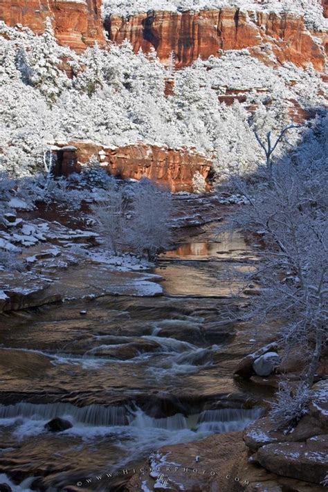 Oak Creek Canyon Arizona Photo Information