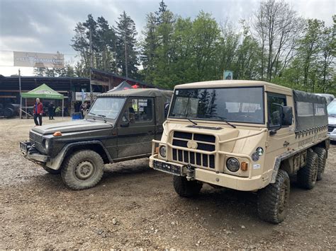 S TEC lädt zum Offroad Event für G Klassen Puchs Pinzgauer und