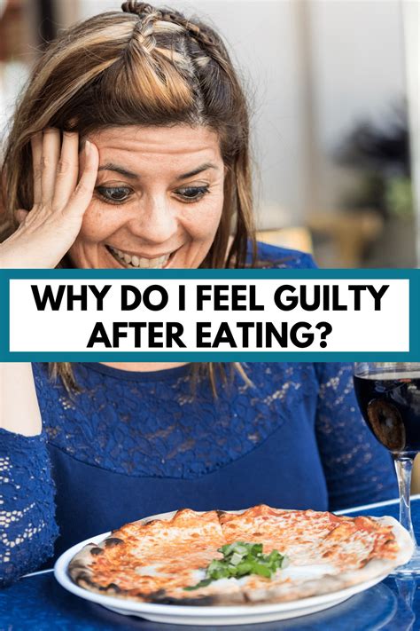 Why Do I Feel Guilty After Eating And How To Stop Nutrition To Fit