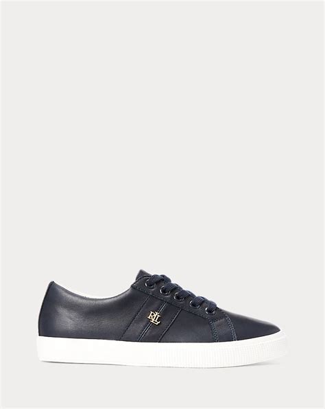 Janson II Nappa Leather Sneaker | Ralph Lauren