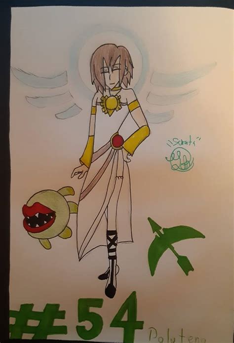 Sora David Oc Palutena By Dragona10blanca100 On Deviantart