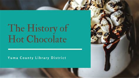 The History Of Hot Chocolate Youtube