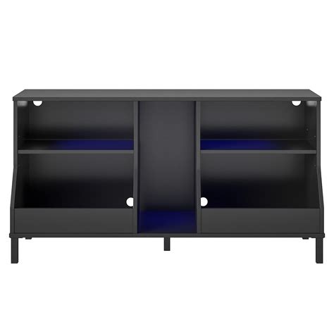 Falcon Youth Gaming TV Stand with LED Lights – RealRooms