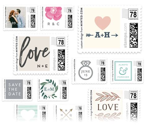 Two Ounce (2 oz.) Stamps for Wedding Invitations | Wedding Stamps