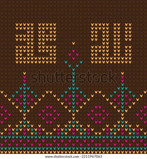 Allah Muhammad Arabic Calligraphy Pattern Ethnic Stock Vector (Royalty Free) 2211967063 ...