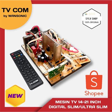 Jual Mesin Tv Tabung Slim Ultra Slim Digital T Mesin Tv By