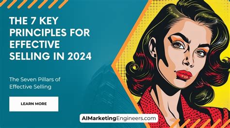 2024년 효과적인 판매를 위한 7가지 핵심 원칙 Ai Marketing Engineers