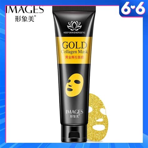 Images 24k Gold Collagen Peel Off Mask 60g Lazada