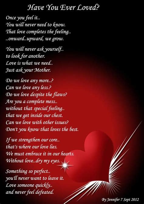 You Are My True Love Poem