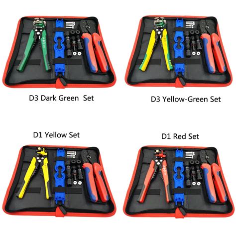 Povoltaic Solar MC4 Connector Crimping Plier Set2560mm2 AWG1410