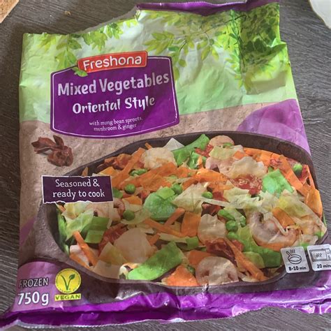 Freshona Mixed Vegetables Oriental Style Reviews Abillion