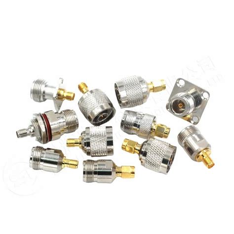 Rf Coaxial N Type Female Plug Solder Cable Rf Connector N Connector