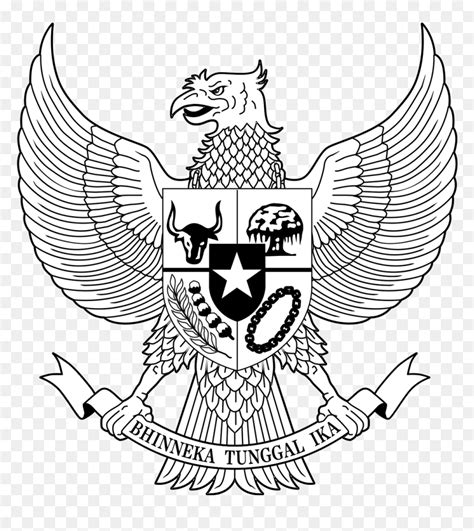 Garuda Pancasila Png Transparent Png Vhv