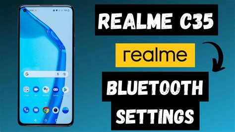 How To Pair Bluetooth Realme C Bluetooth Pairing Problem Fix Youtube