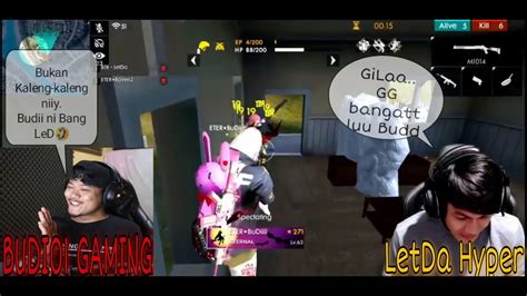 Moment LetDa Hyper Bareng BUDI01 GAMING YouTube