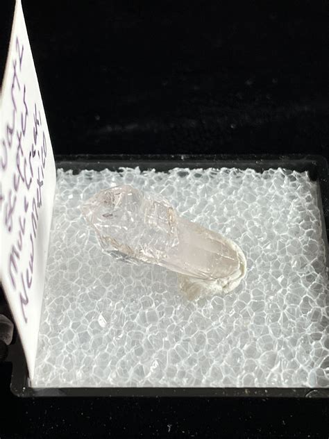 Quartz Scepter Thumbnail Crystal Mule Creek New Mexico Etsy