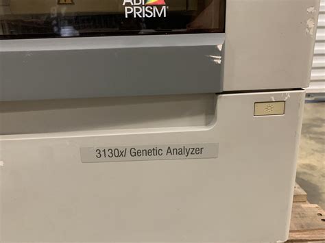 Applied Biosystems Abi Hitachi Xl Genetic Analyzer Dna Sequencer Ebay