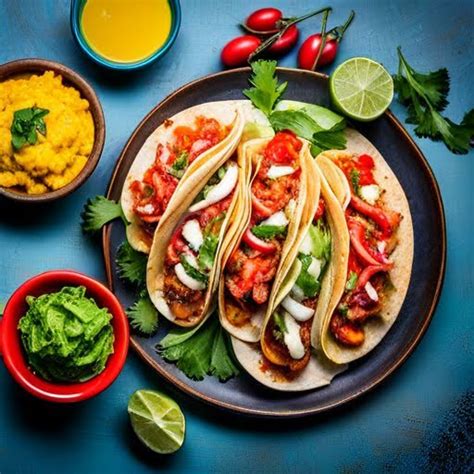 Tacos De Lomo Con Mango Y R Banos De Kcal Receta F Cil En La