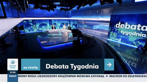 Nowa Oprawa Polsat News Od 19 Grudnia Tvpolsat Info