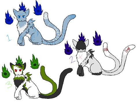 Male Nekomata Adoptables By Kiashichan5000 On Deviantart