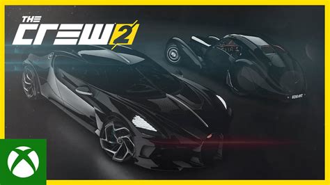 The Crew 2 Bugatti Elite Bundle Trailer Ubisoft NA YouTube