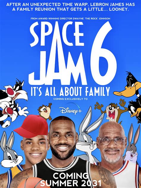 So Space Jam 2 was a financial success, huh? : Nbamemes