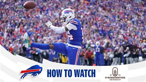 Bills Vs Vikings How To Watch Stream And Listen Week 10 2022