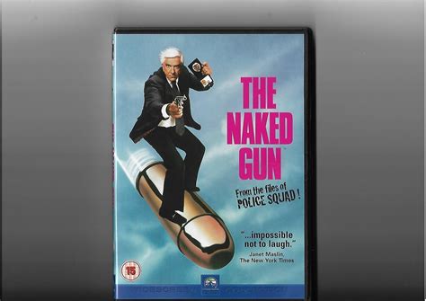 THE NAKED GUN 1988 DVD 342236862 ᐈ Köp på Tradera