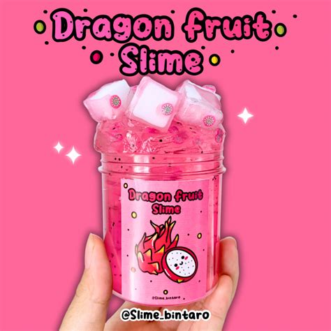 Jual Dragon Fruit Slime By Slime Bintaro Slime Termurah Slime