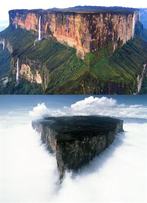 The oldest place on planet earth is in Venezuela, and it's called Monte ...