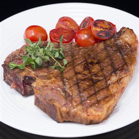 Grilled T Bone Steak For Two Recipe Dishmaps