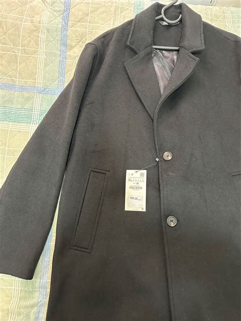 Sobretudo Masculino Zara Casaco Masculino Zara Nunca Usado