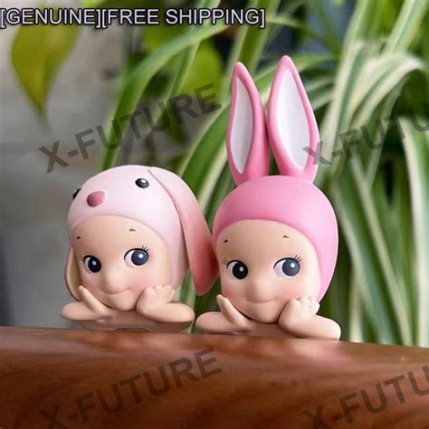 LEGAL Free Shipping Sonny Angel CUTIE HIPPERS Series Lop Ear Rabbit