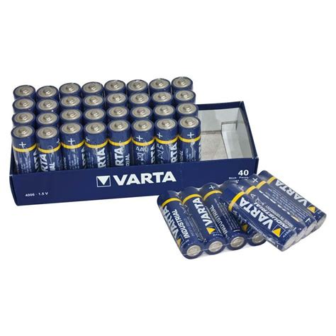 Torenko Ch Varta Industrial AA Batterien LR06