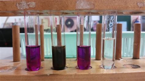 Chemistry Redox Reactions Test