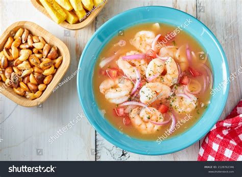 Ecuadorian Shrimp Ceviche